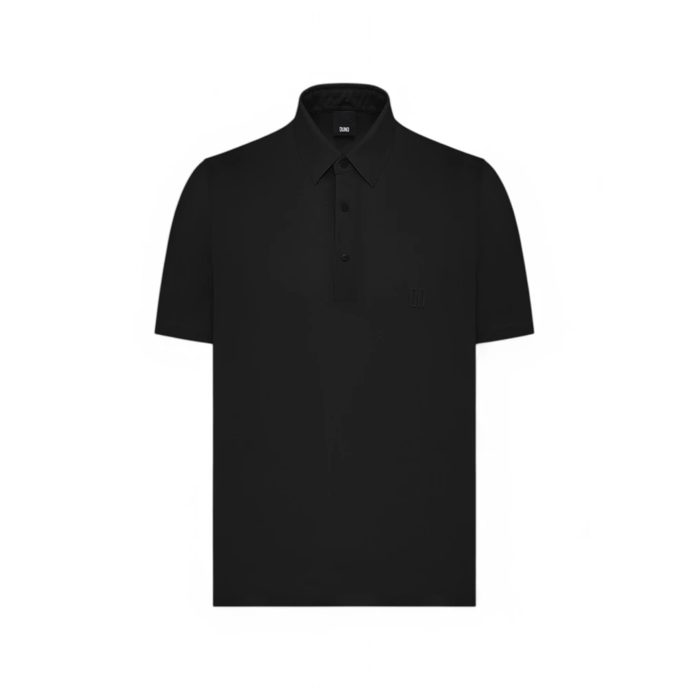 Duno - Tops > Polo Shirts - Black - Duno - Modalova