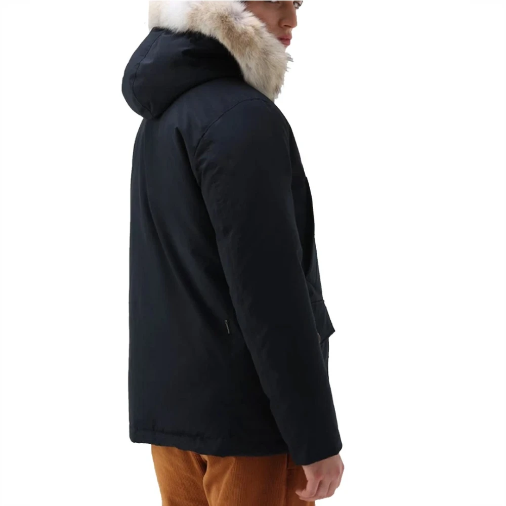 Woolrich Winterjassen Arctische Collectie Blue Heren