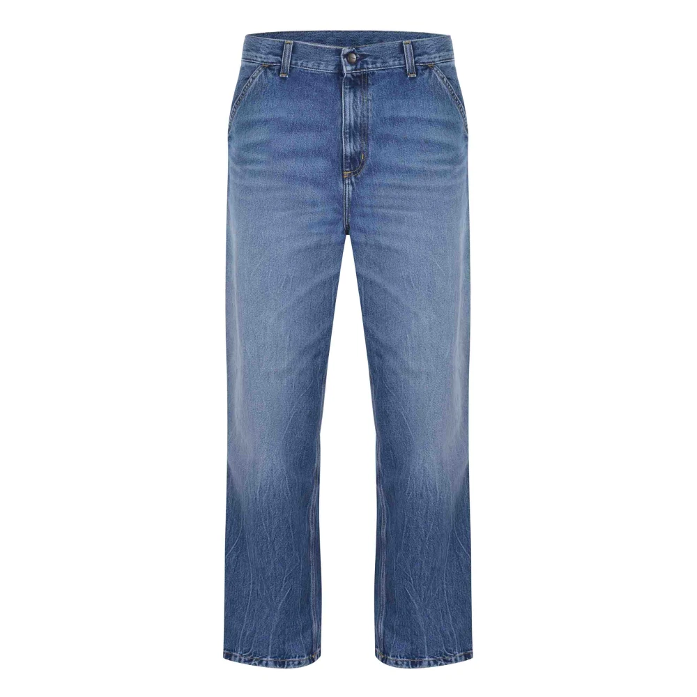 Carhartt Wip Uomo Blu - Single Knee Pant - Jeans - W29 - Immagine 3