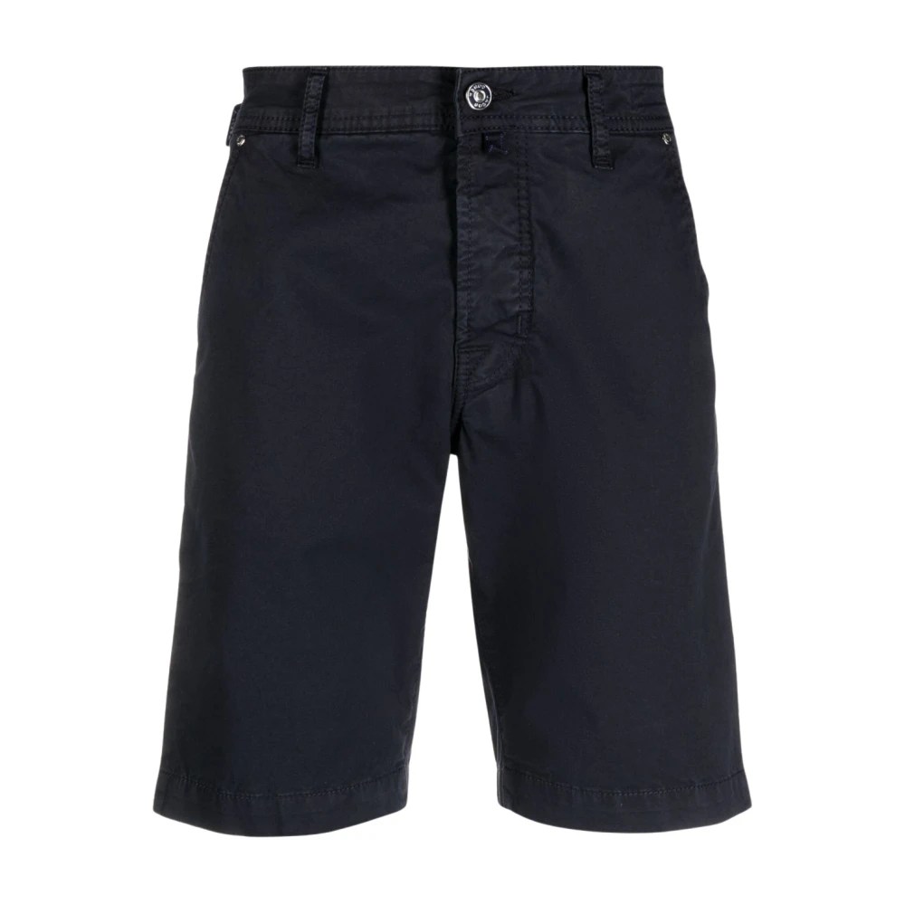 Jacob Cohën Navy Blue Bermuda Shorts Blue Heren