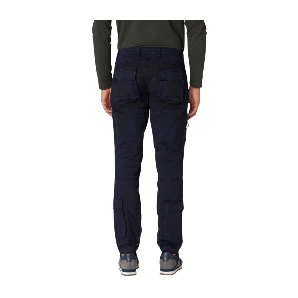 aeronautica militare Iconische Anti-G Broek Blue Heren