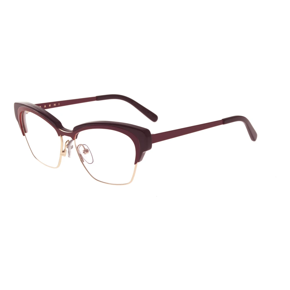 Marni Women's Red Glasses, 54 Mm, Eyewear Frames