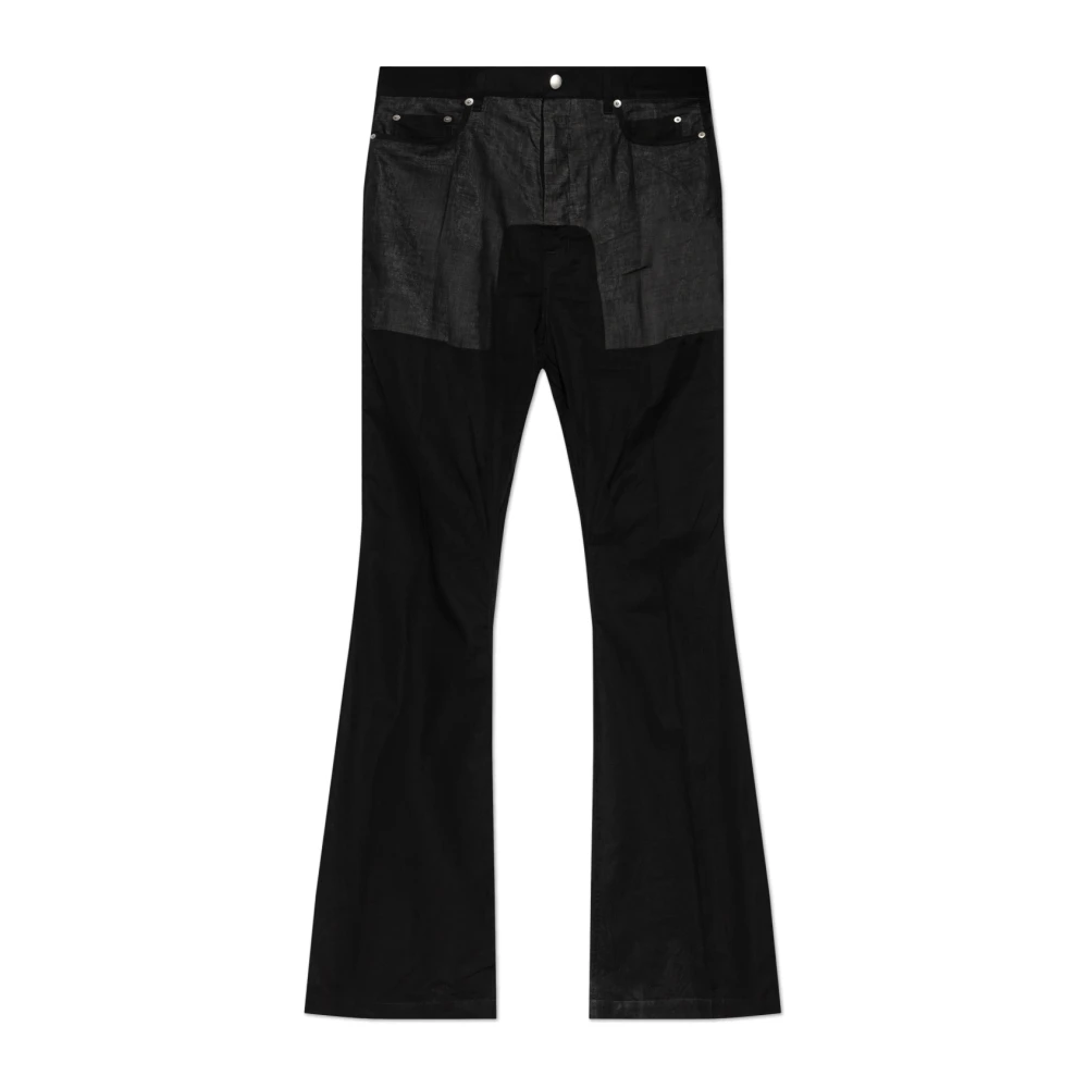 Trousers > Wide Trousers - - Rick Owens - Modalova