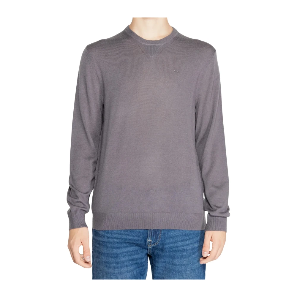 Armani Exchange Grijze Sweater Collectie Gray Heren
