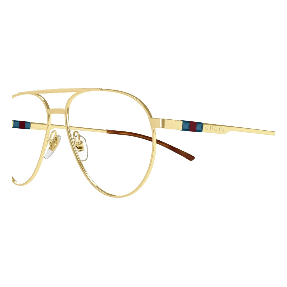 Gucci Stijlvolle Brillen Yellow Heren