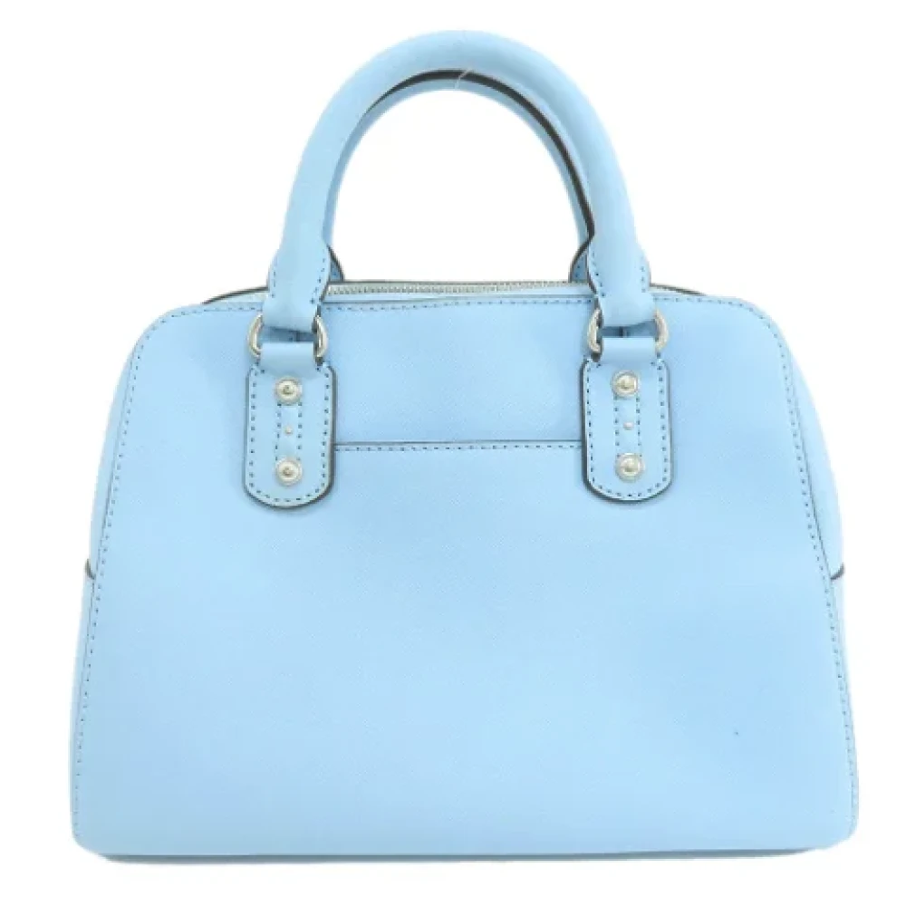 Michael Kors Pre-owned Leather handbags Blue Dames