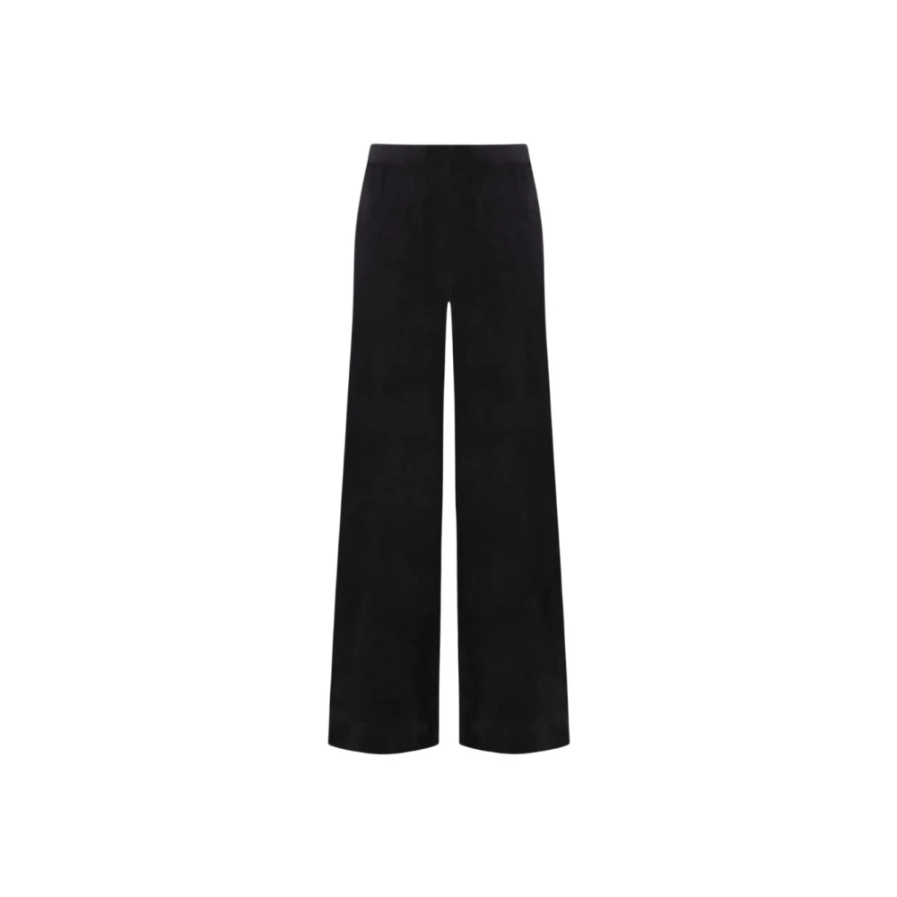 Liu Jo Svart Wide Leg Palazzo Pants