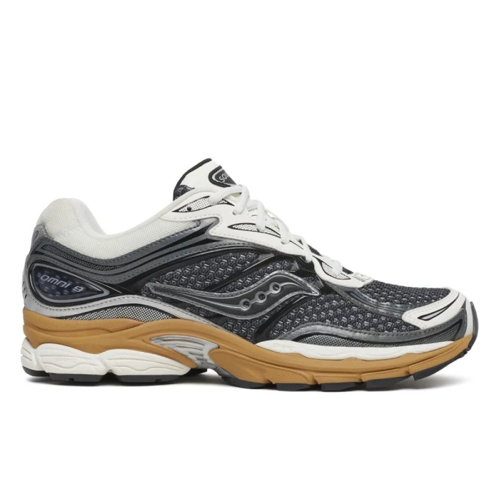 Saucony Argenté Baskets Progrid Guide 7 - Immagine 5