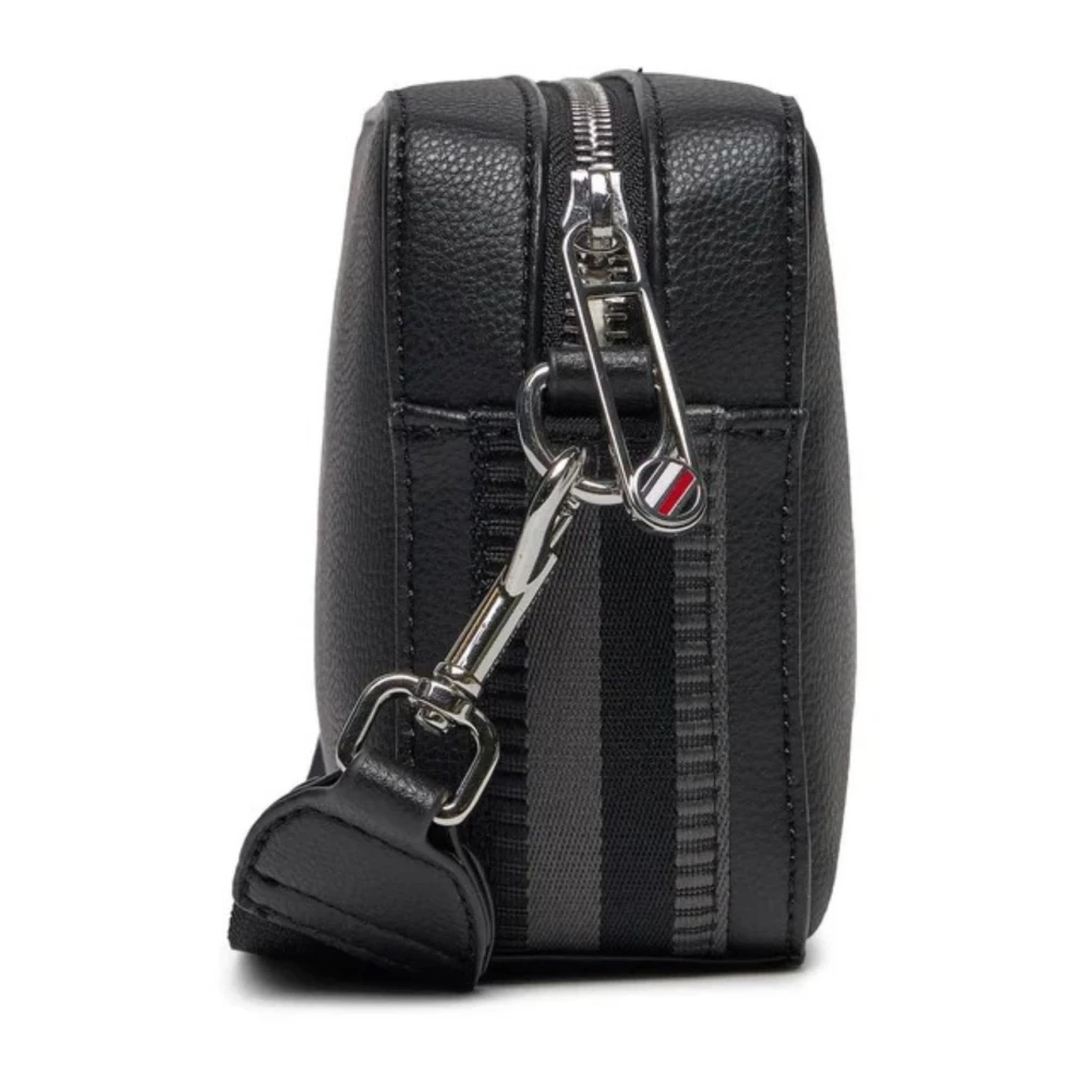 Tommy Hilfiger Essentiële Camera Tas voor Vrouwen Black Dames