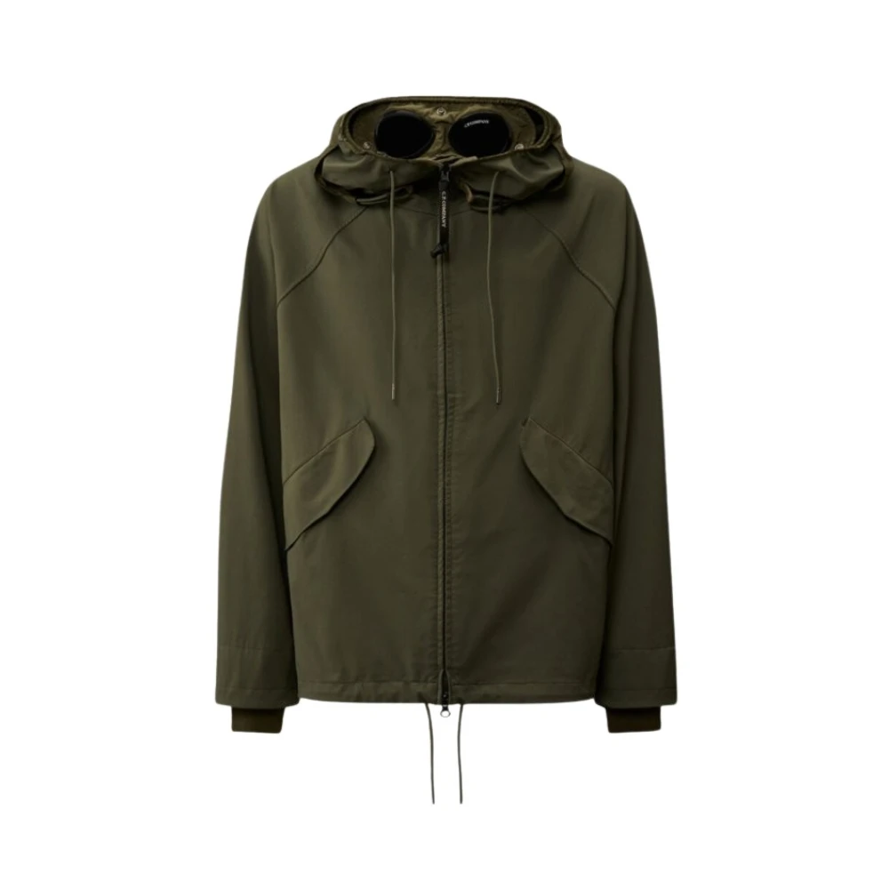C.P. Company Groene Shelljas Medium Green Heren