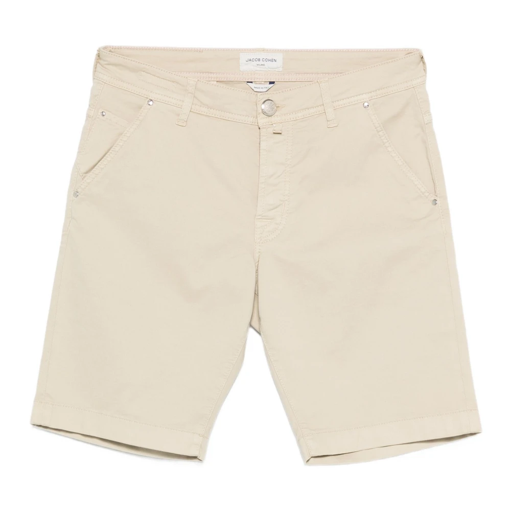 Jacob Cohën Men's Beige Lou Shorts - Casual Shorts - W33 - Shorts