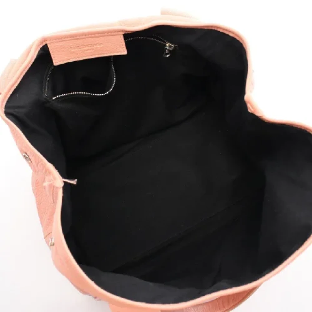 Balenciaga Vintage Pre-owned Leather balenciaga-bags Pink Dames