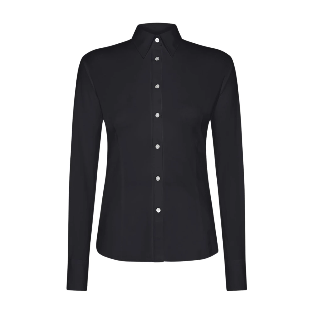 RRD Stijlvol Zwart Overhemd Black Dames