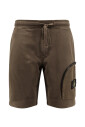 short-vert-avec-poches-et-logo