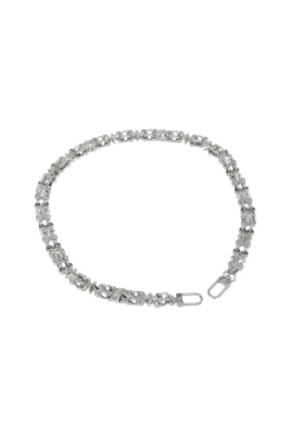 Pre-owned Metal Shoulder Strap
