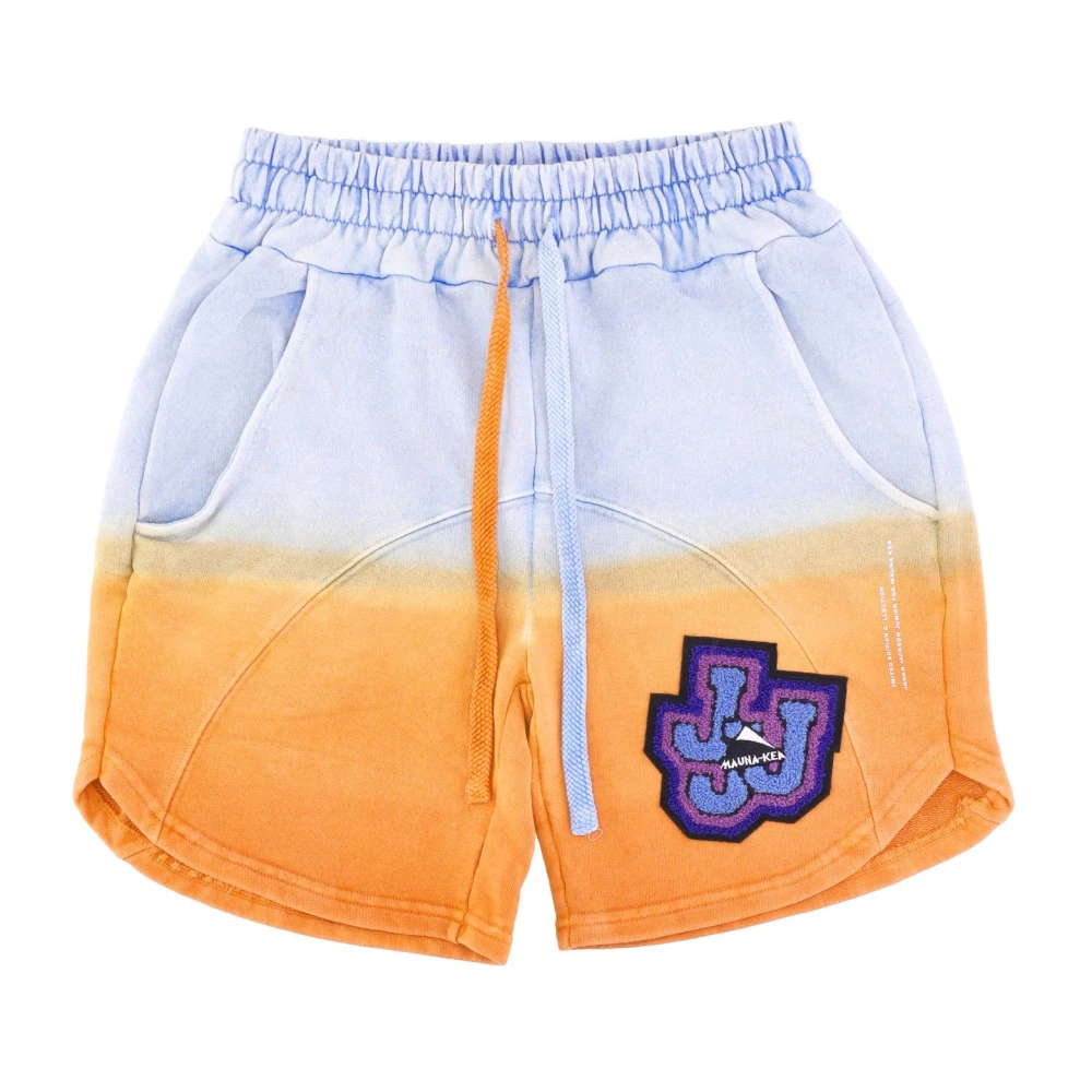 Mauna Kea Triple J Cyan Orange Shorts Multicolor Heren