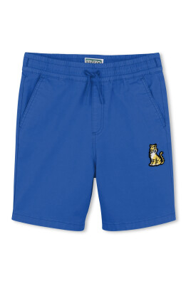shorts-a-cordon-bleu-motif-tigre