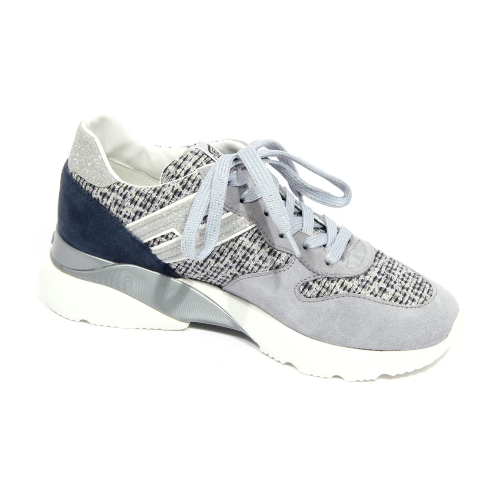 Hogan Active One Damesschoenen Dames Schoenen Grijs