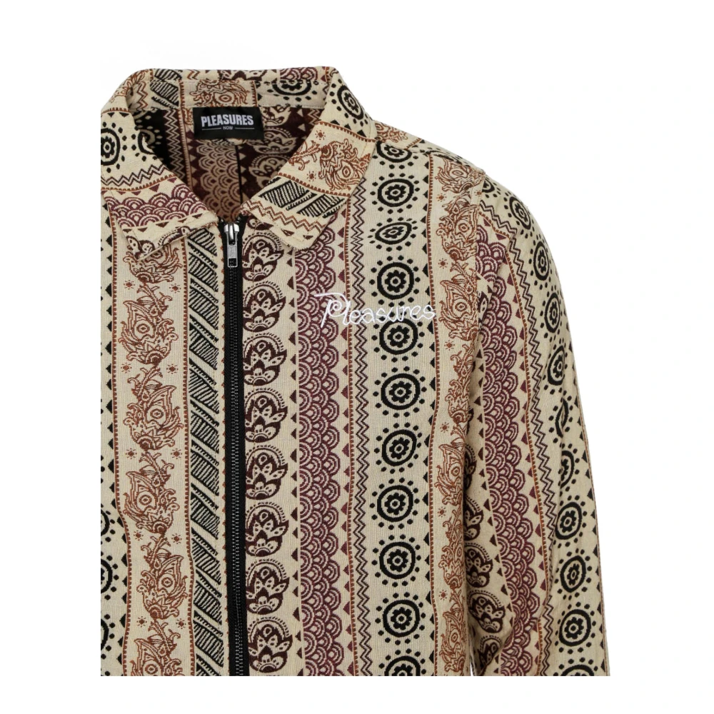 Pleasures Casual Shirts Multicolor Heren