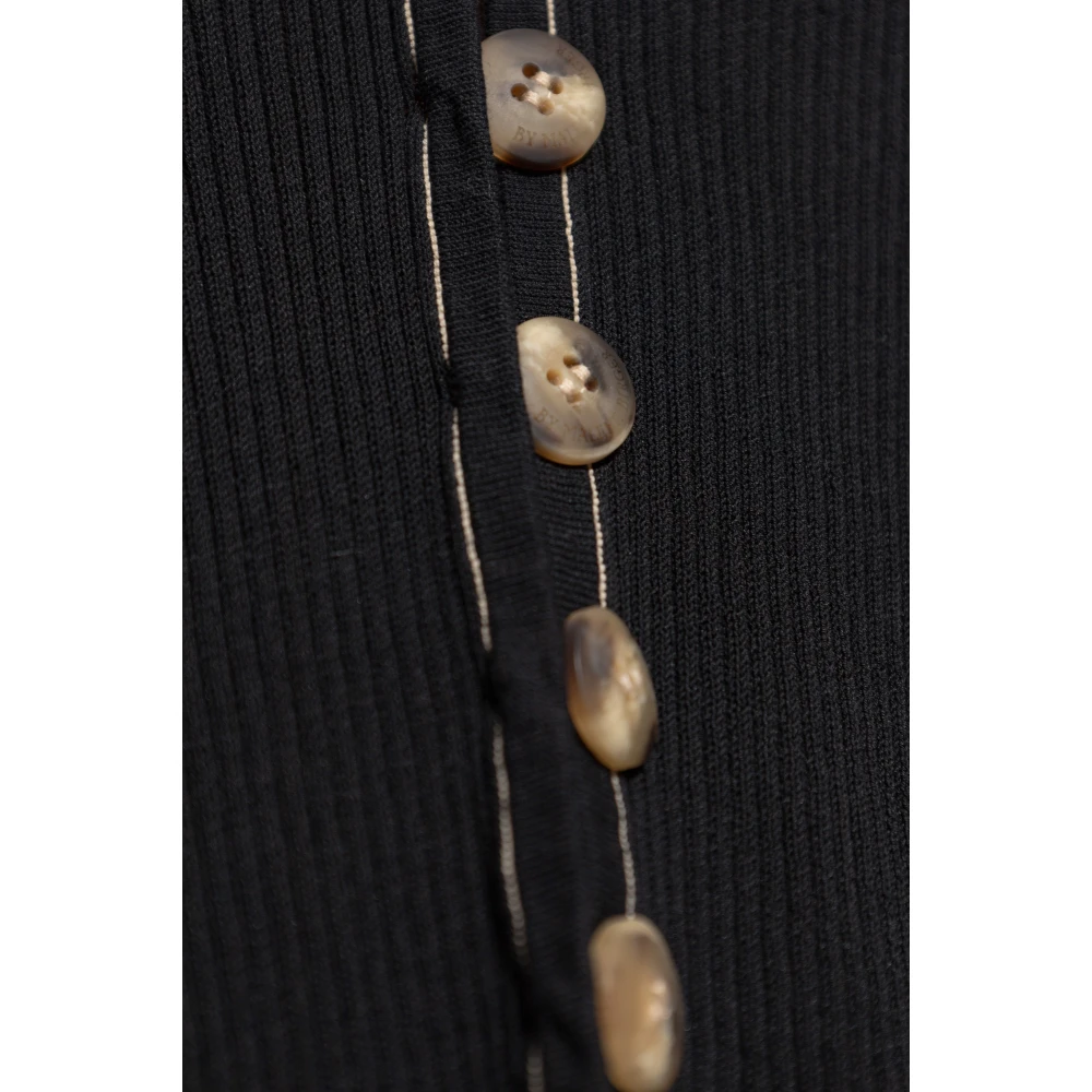 By Malene Birger Gestreepte Cardigan Cirella By Herenne Birger Black Dames