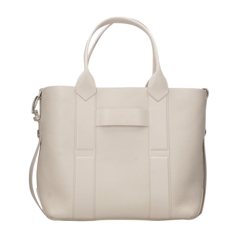 Hogan - Bags > Handbags - Beige - Hogan - Modalova