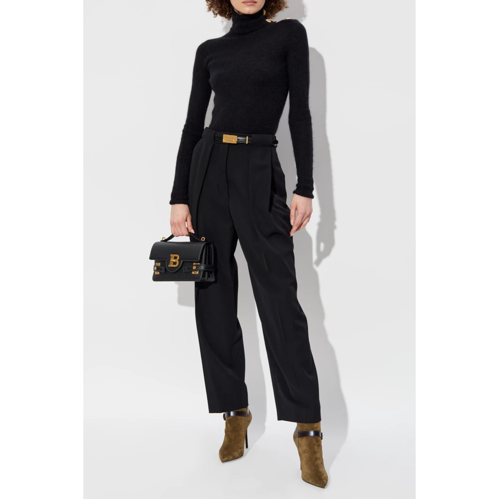 Balmain Plooibroek Black Dames