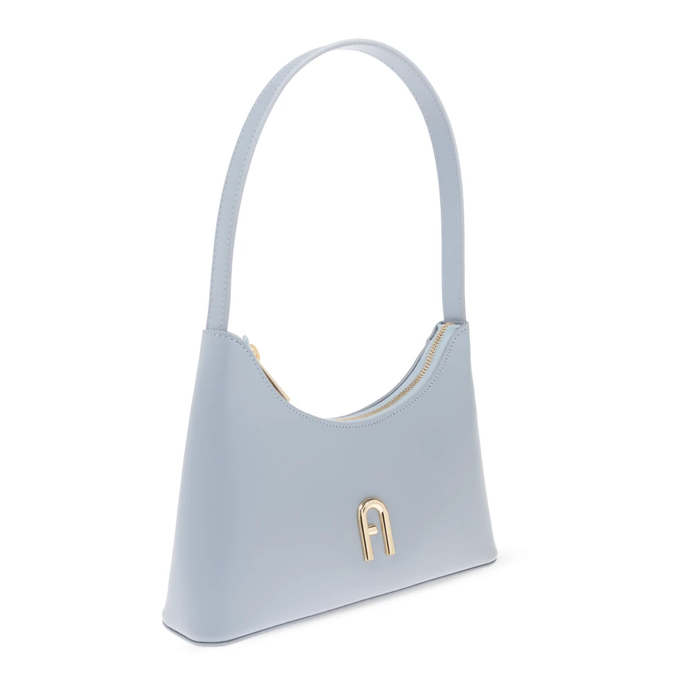 Furla Diamante Mini schoudertas Blue Dames