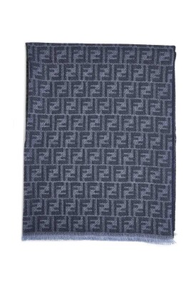 scarf-wool-blue