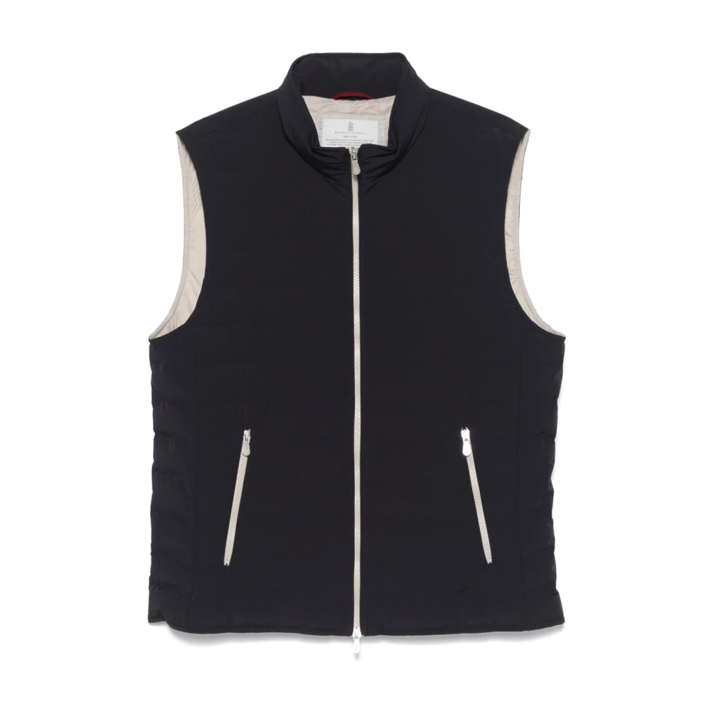Jackets > Vests - - Brunello Cucinelli - Modalova