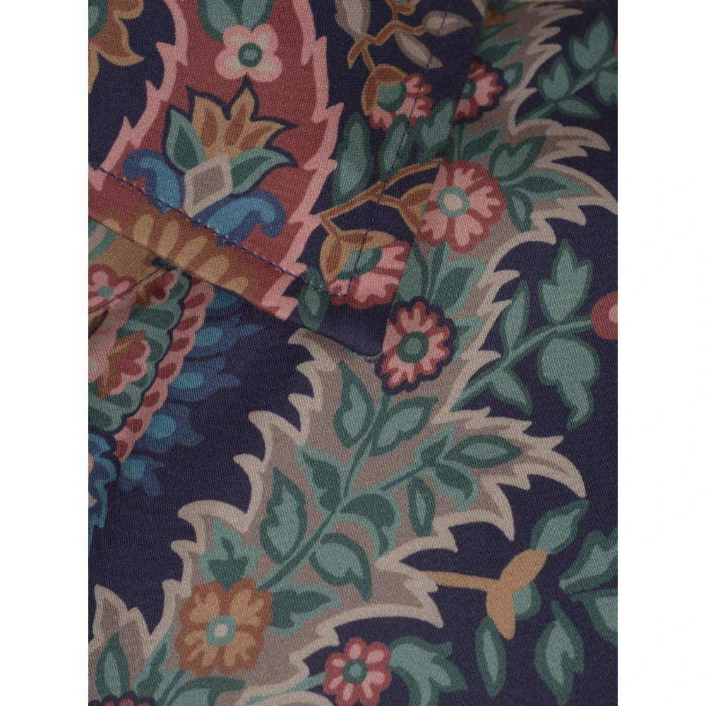 ETRO Stijlvolle Overhemden MR Shirt Roma Multicolor Heren