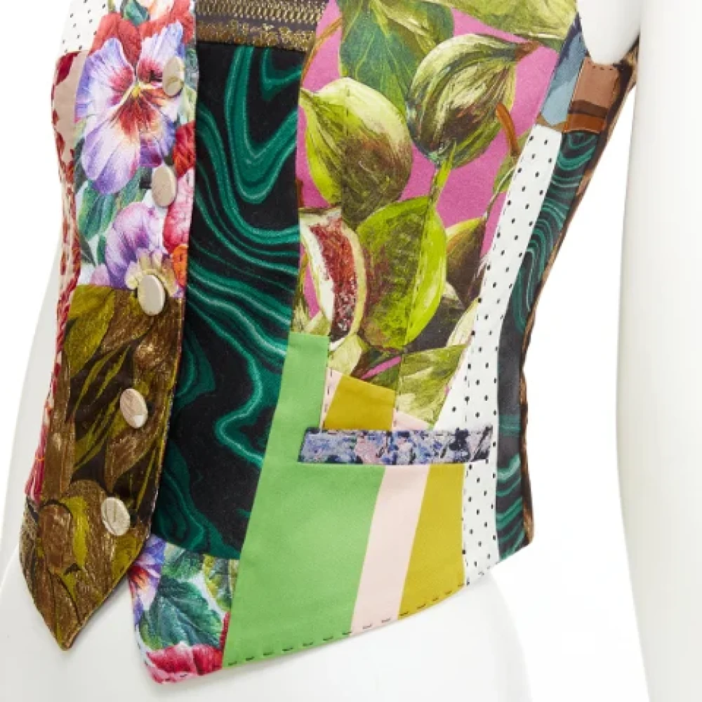 Dolce & Gabbana Pre-owned Polyester tops Multicolor Dames