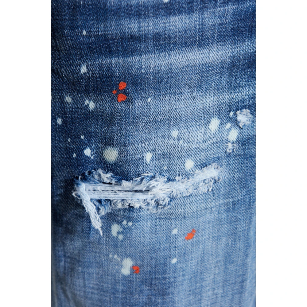 Dsquared2 Jeans Reiziger Blue Dames