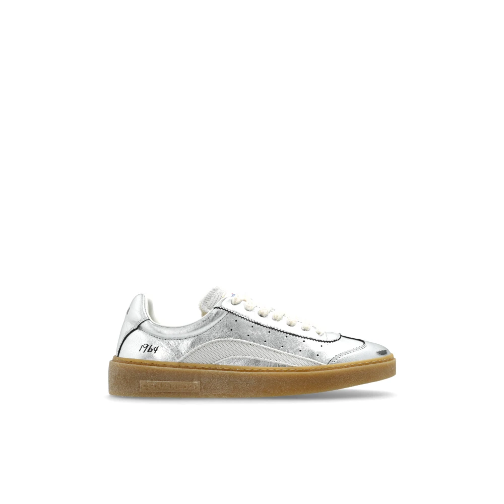 Dsquared2 Rider sportschoenen Dames Schoenen Grijs