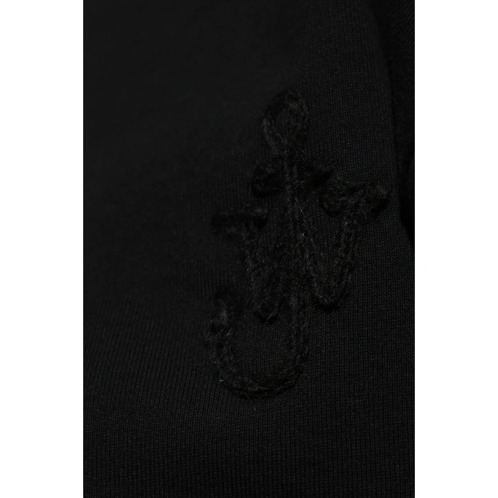 JW Anderson Sweatshirt met logo Black Dames
