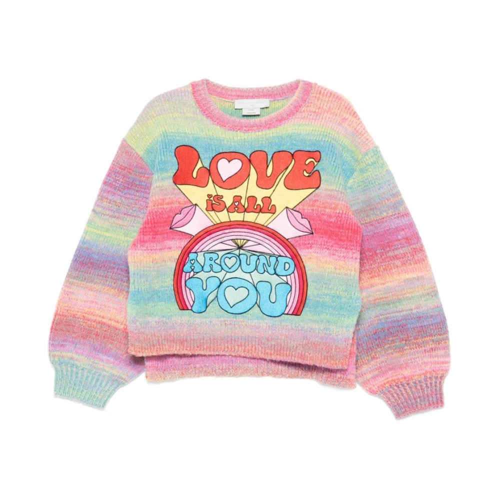 Stella Mccartney Unisex Kids Multicolor Kids Jumpers Multicolour - Kids Knitwear - 14 Y - Kids