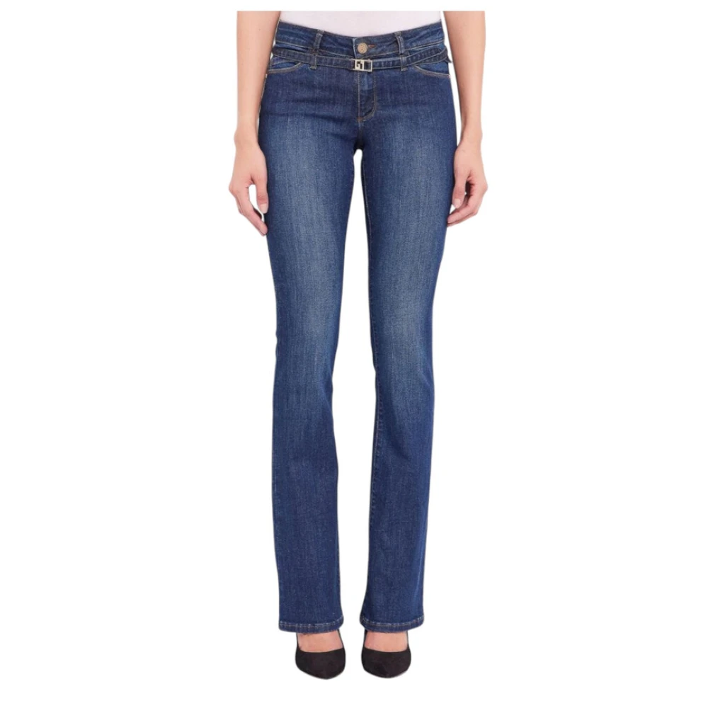 Gaudi Slim Fit Denim Jeans Blue Dames