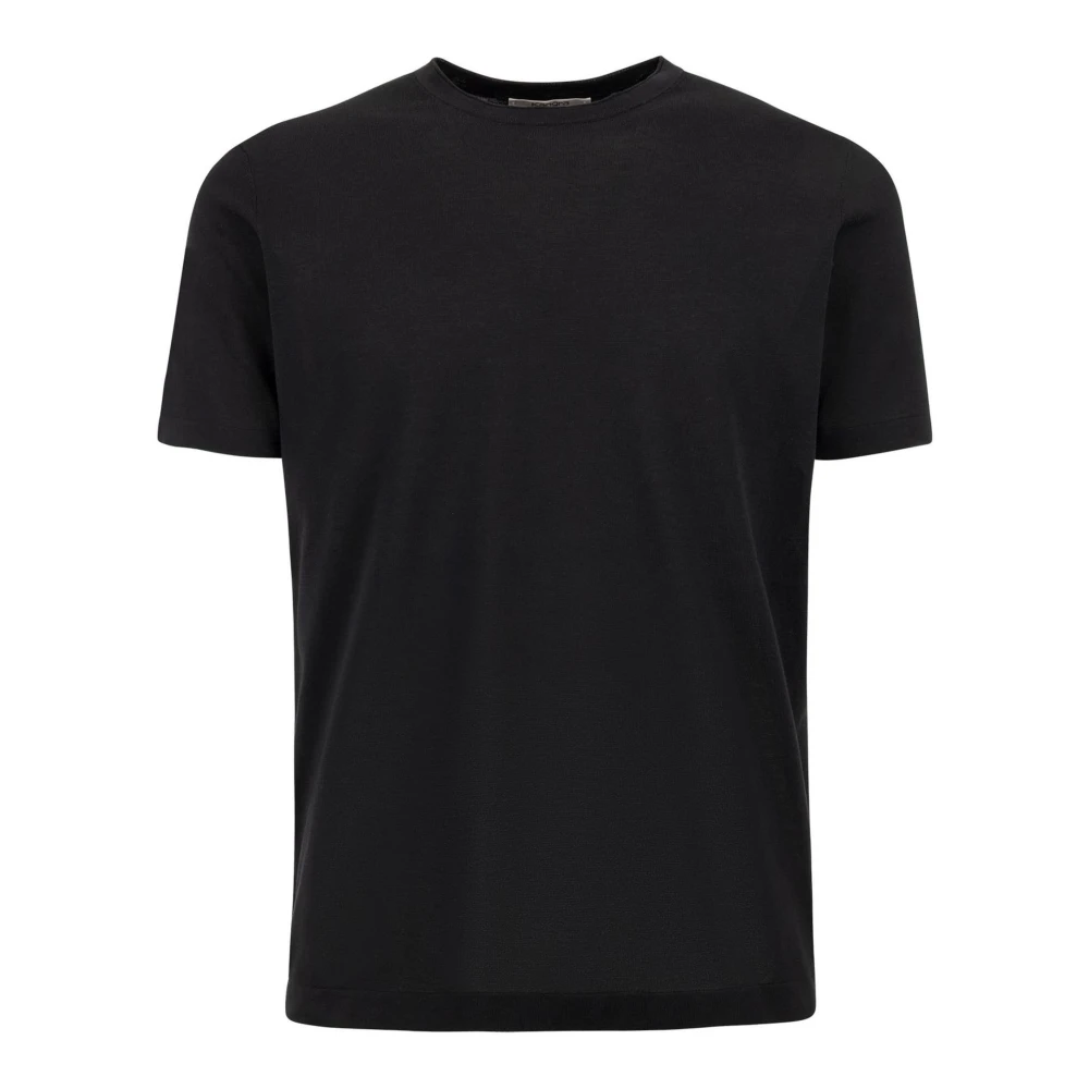 Kangra T-Shirts Black Heren