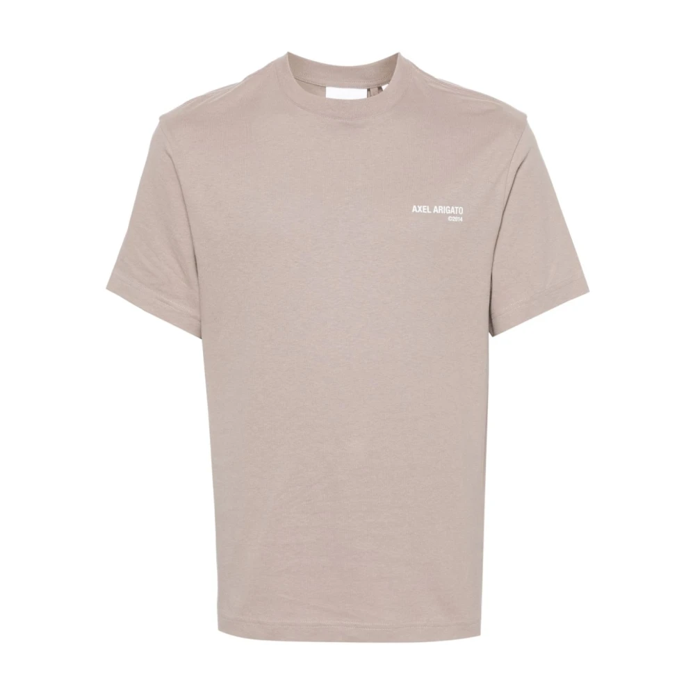 Axel Arigato Grijze T-shirts en Polos Gray Heren