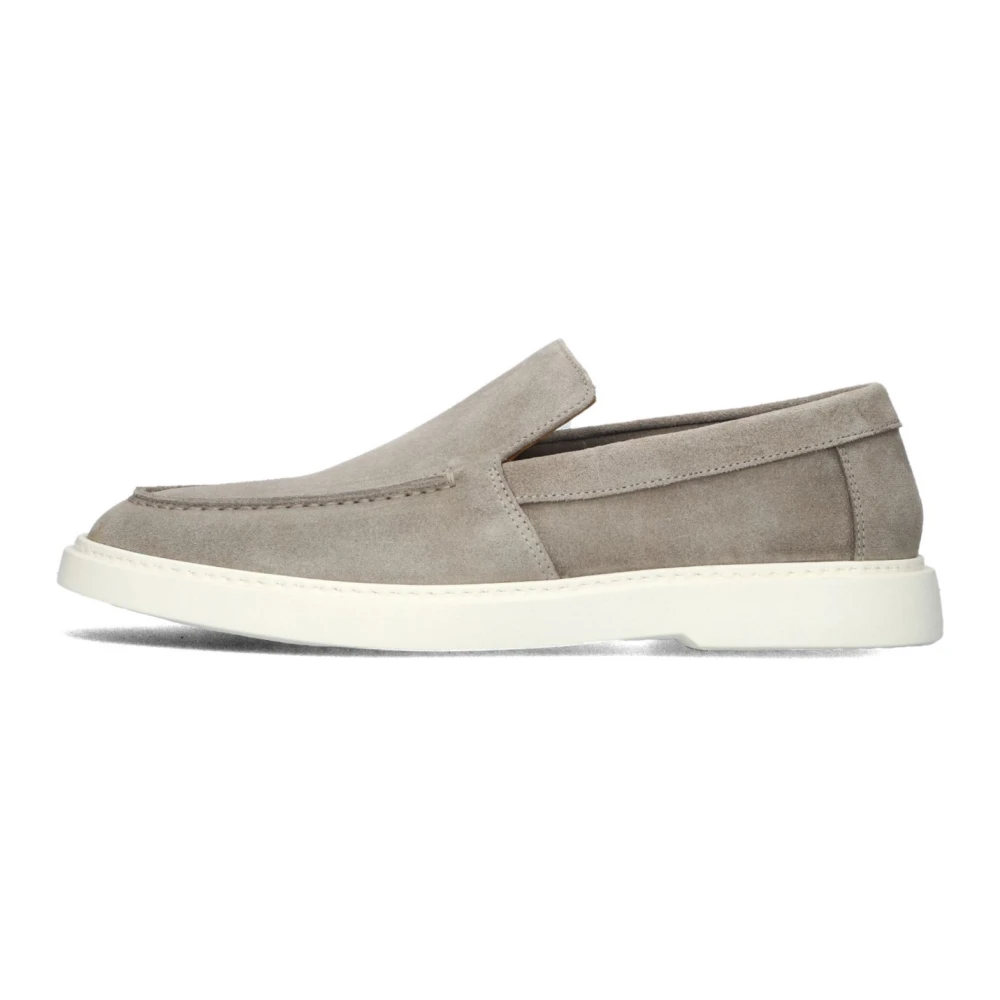 Giorgio Herren Beige Schuhe, 43 Eugröße: