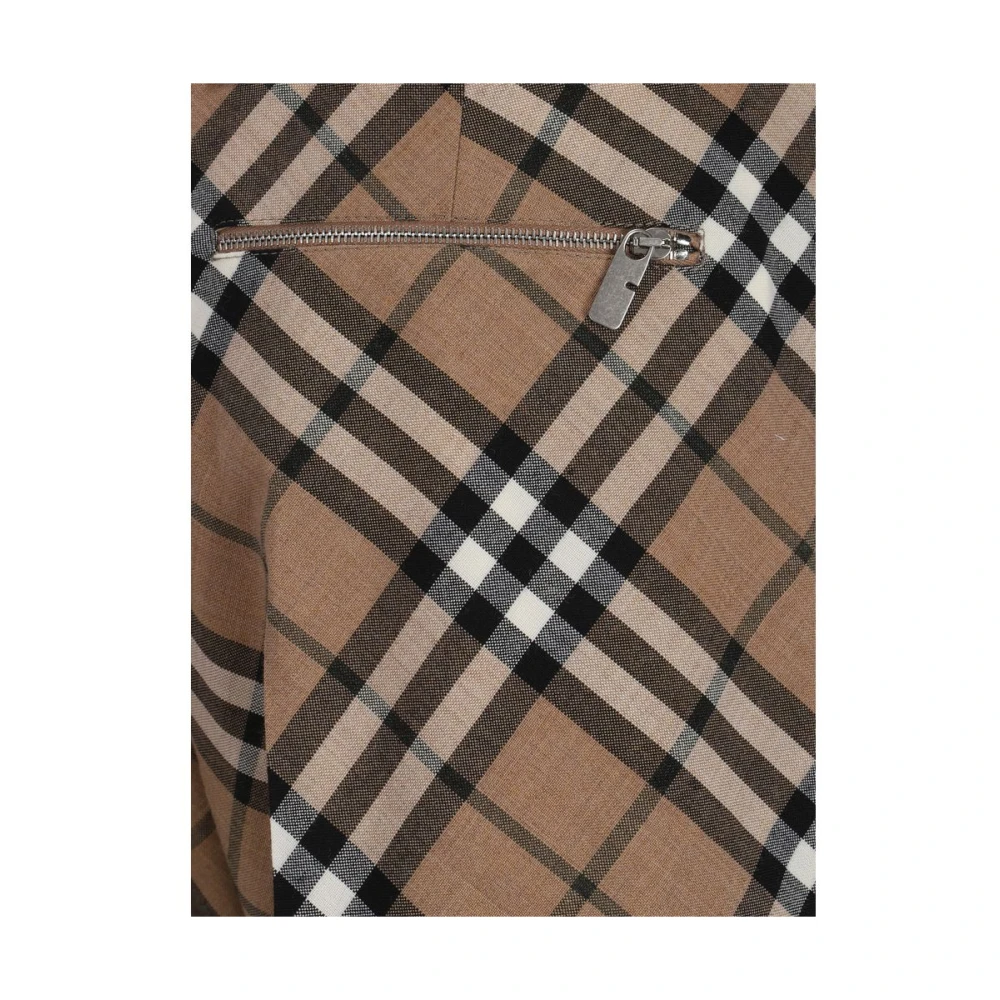 Burberry Klassieke geruite broek Multicolor Heren