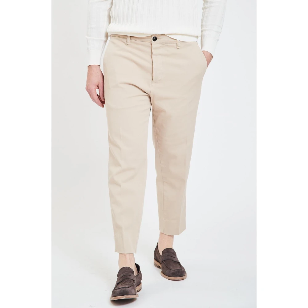 Haikure Mason Gabats Broek Beige Heren