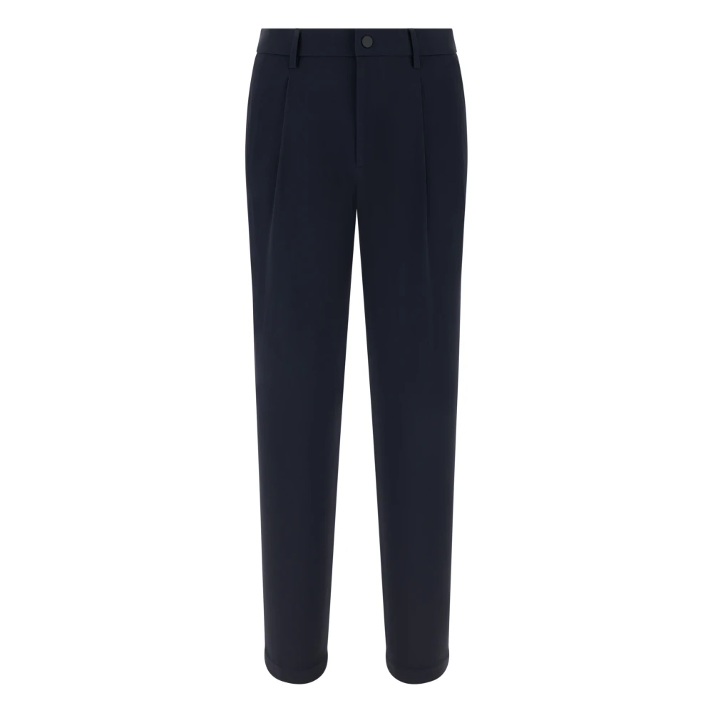 Boggi Milano Herren Blau B-Tech Stretch Nylon Hose