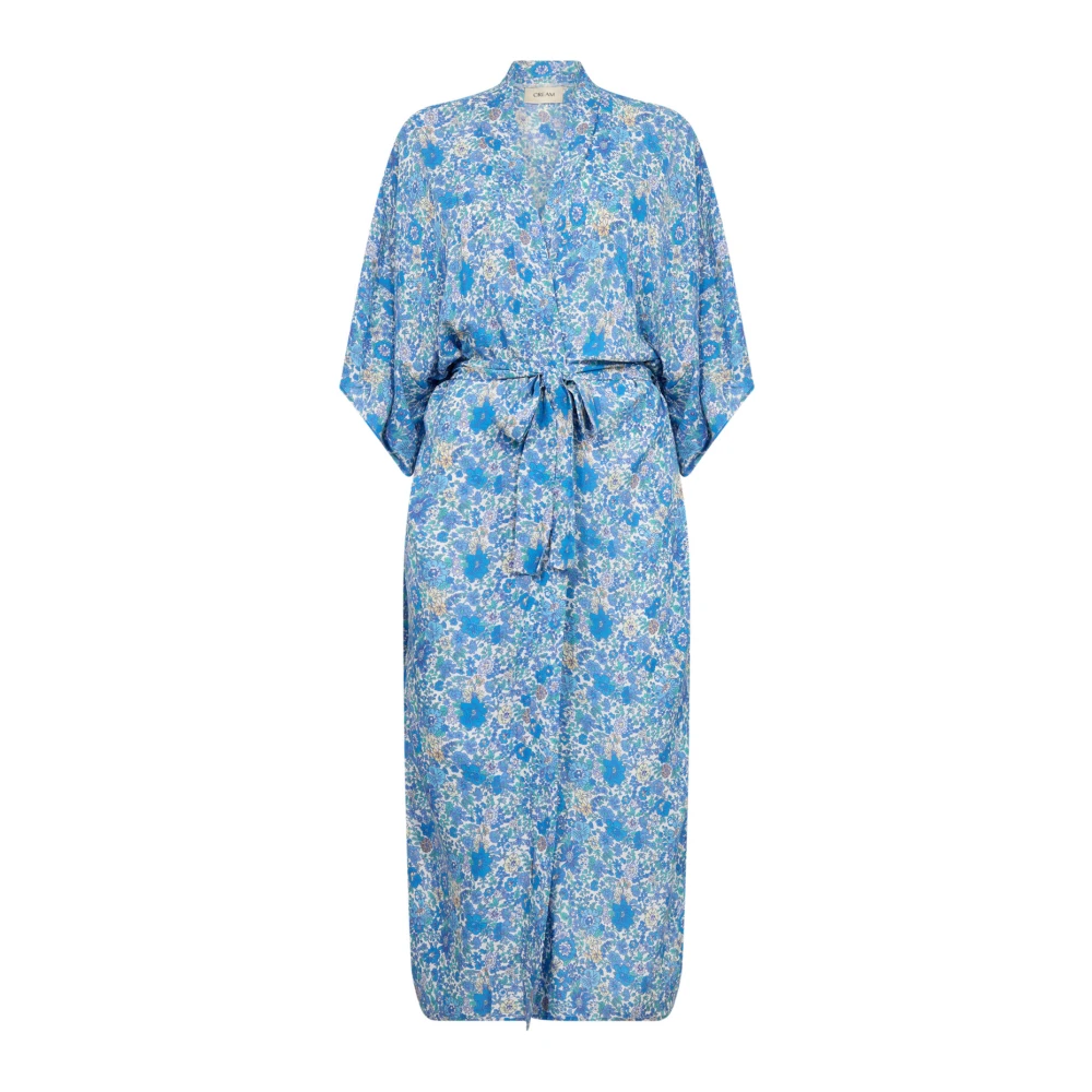Dresses > Day Dresses > Midi Dresses - - Cream - Modalova