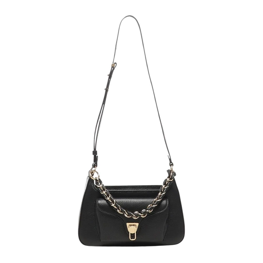 Coccinelle Women's Black Cross Body Bags, One Size, Beat Crossbody Bag