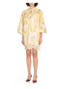 robe-jaune-en-lin-avec-details-en-dentelle