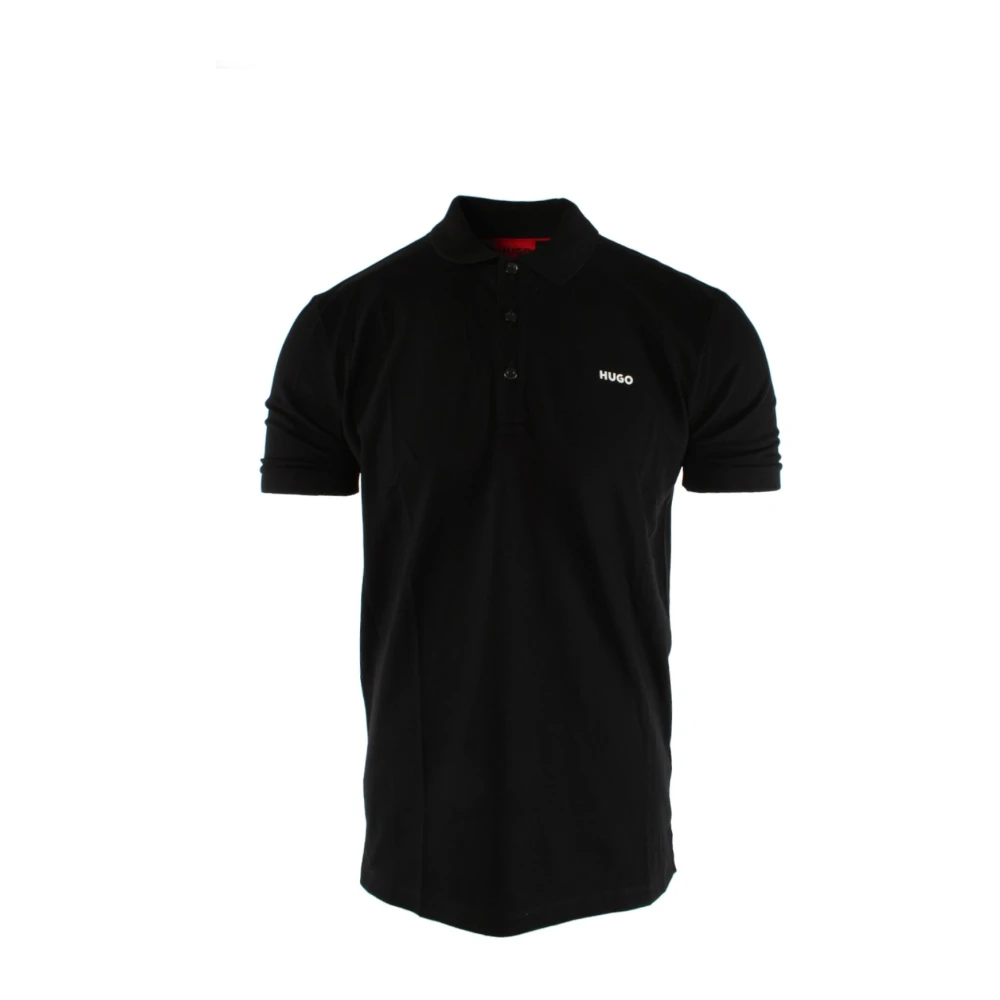 Hugo - Tops > Polo Shirts - Black - Hugo - Modalova