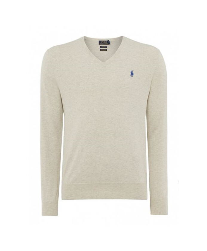 pull-en-coton-pima-a-col-en-v