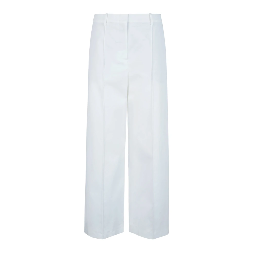 Eleventy Mujer Blanco Pantalones, Talla: M
