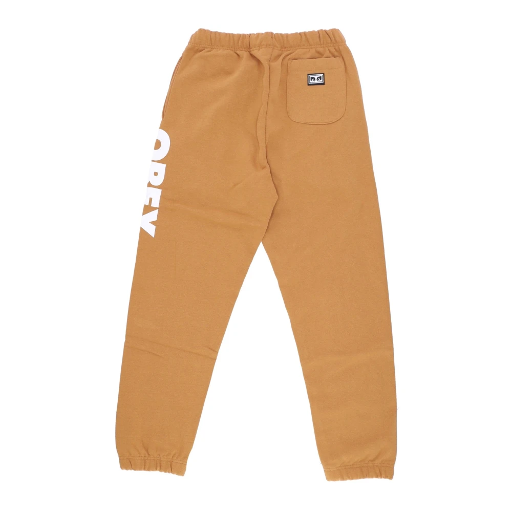 Obey Bruine Suiker Bold Sweatpants Brown Heren