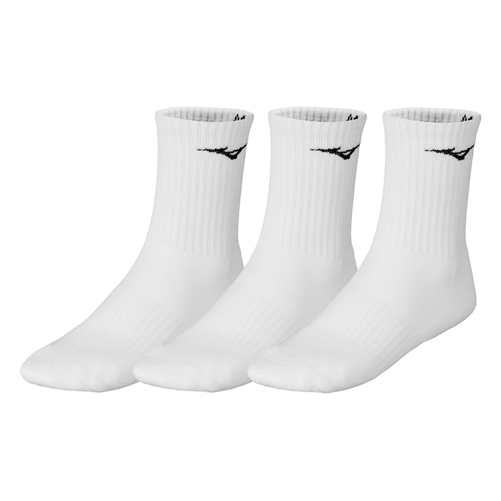 Mizuno Training 3P Sokken White Unisex
